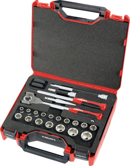 Hammer wrench S-HWS 1|2" (26) kit